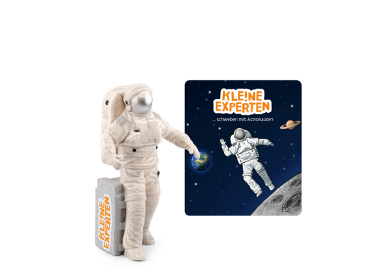 tonies® Kleine Experten – Schweben mit Astronauten (Hörfigur)