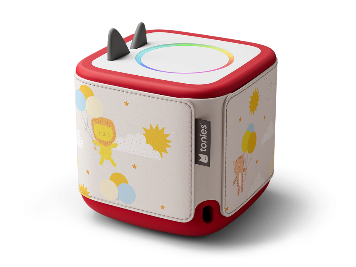 tonies® Toniebox 2 Hülle 'In den Wolken' - Traumhaft schöner Schutz für kleine Abenteurer