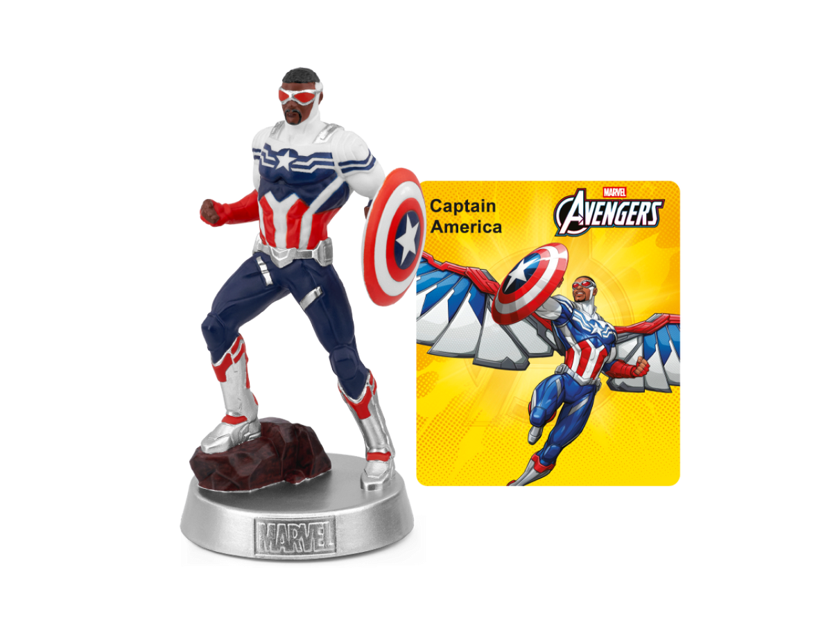 tonies® Marvel Captain America Hörfigur ab 7 Jahren