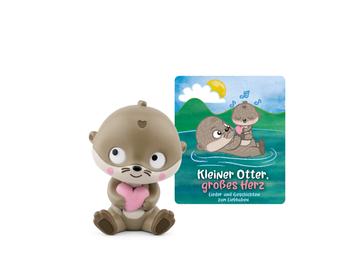 tonies® Kleiner Otter, großes Herz – Lieder & Geschichten