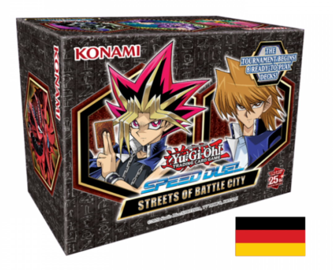 Yu-Gi-Oh! Speed Duel GX: Streets of Battle City Box - 228 Karten