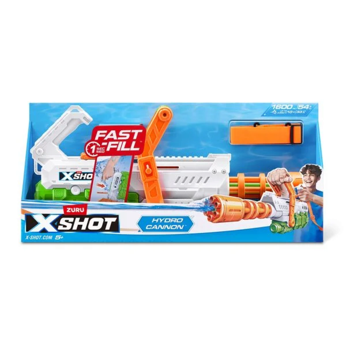 XSHOT Hydro Cannon Fast-Fill Wasserblaster 1600 ml