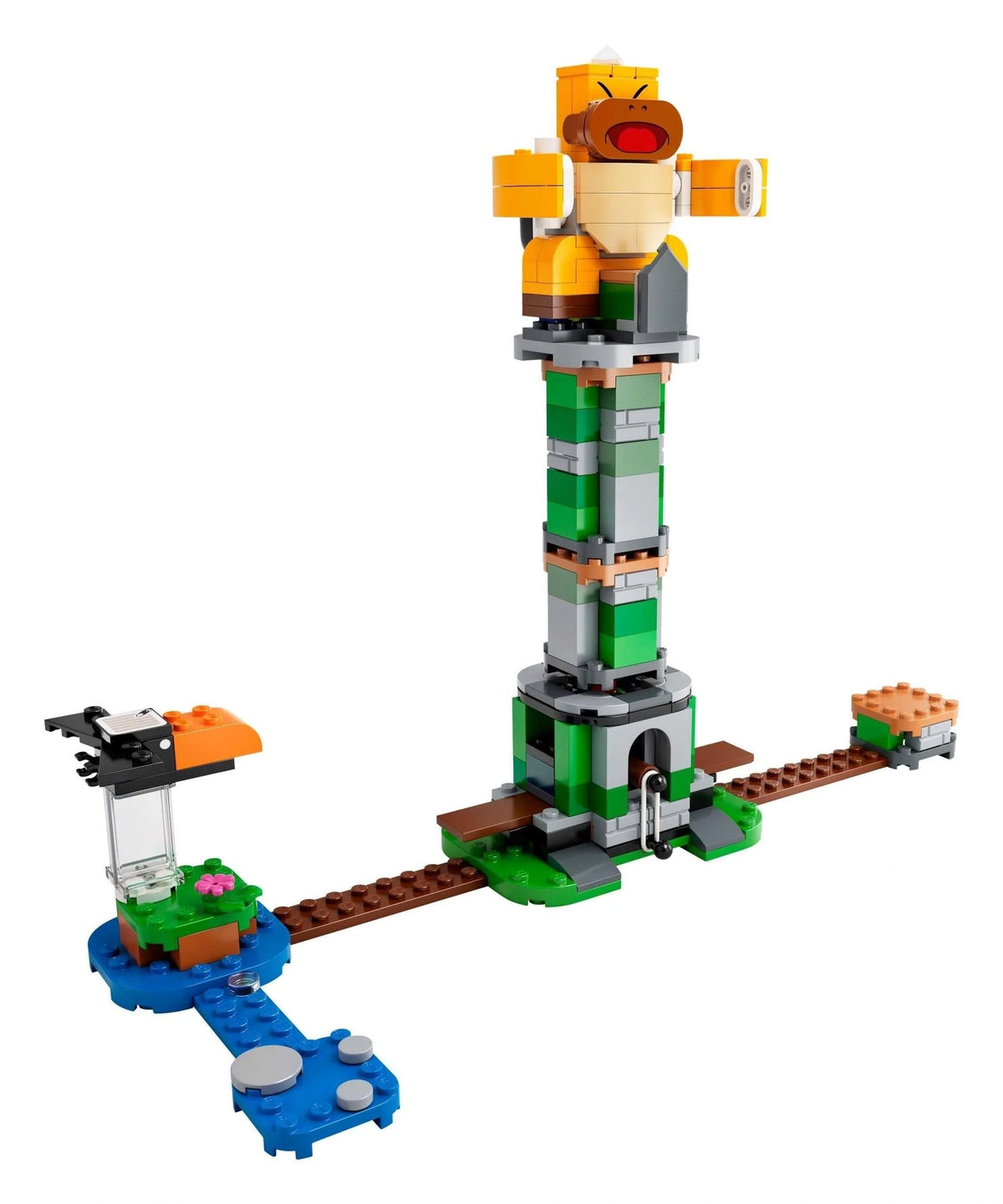 LEGO® Super Mario 71388 Kippturm mit Sumo-Bruder-Boss – Erweiterungsset - 231 Teile - Peer Online Shop