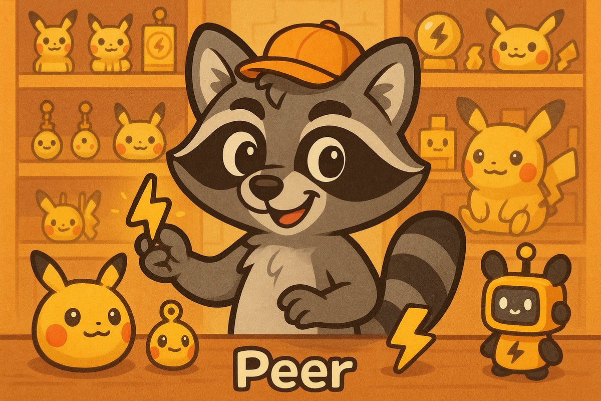 Pikachu - Peer Online Shop