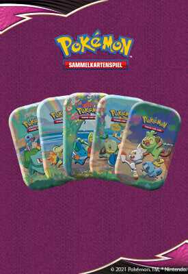 Pokémon - Mini Tins - Peer Online Shop