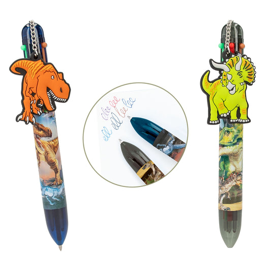 Dino World Gelstift - 6 leuchtende Farben für kreative Abenteuer