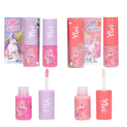Ylvi Lipgloss - Blaubeere oder Pfirsich (8ml)