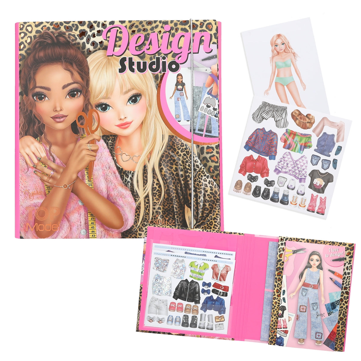 TOPModel Design Studio - Kreativ-Set für Mode-Designer