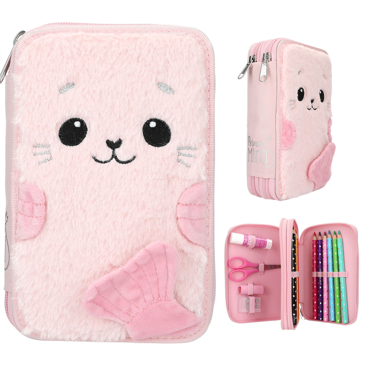 Princess Mimi 2 Fach Federtasche ROBBY