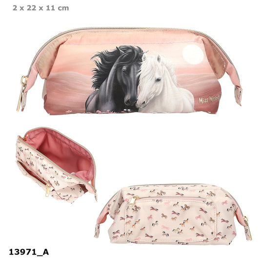Miss Melody Schlampertasche Bügel BLOSSOM PONY, Pferd, Beige