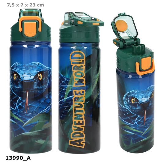 Adventure World Trinkflasche Edelstahl Schlange - 600ml