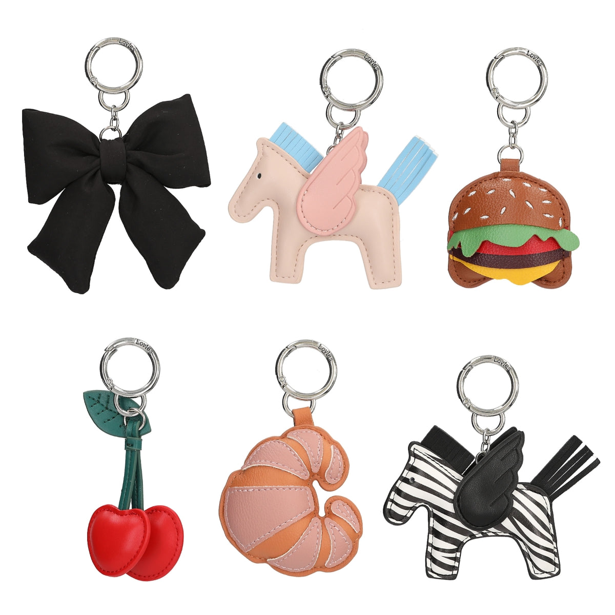 Zebra Taschenanhänger - Süßer Anhänger für Tasche
