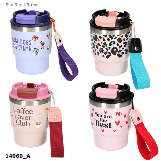 LOVIES To-Go-Becher 360 ml – 1 von 4 Designs zufällig