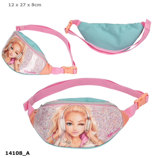 TOPModel Crossbag MUSIC Glitzer verstellbarer Gurt