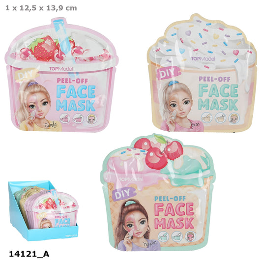 TOPModel DIY Gesichtsmaske CANDY GLAM – 1 von 3 Düften
