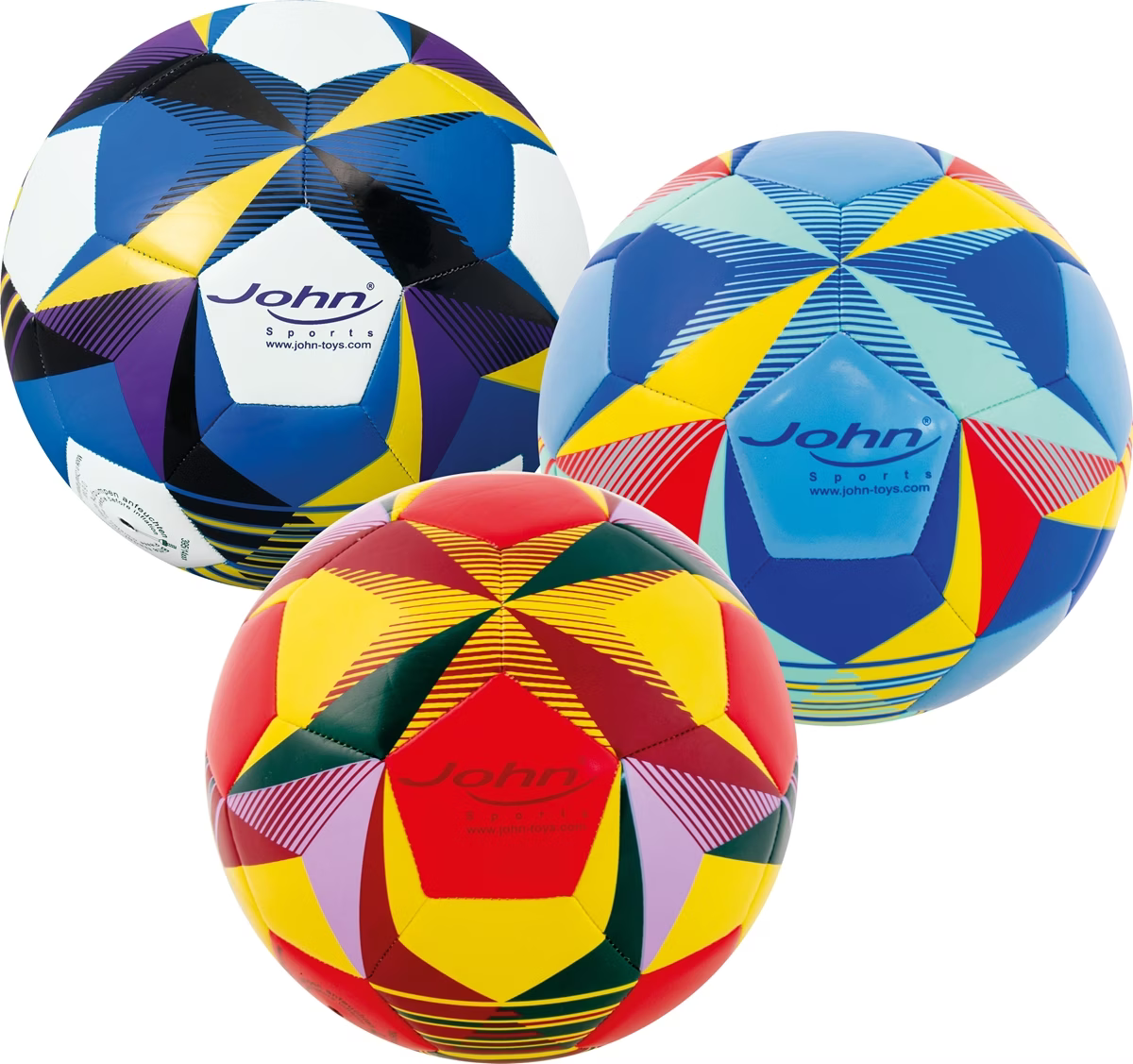 John Fußball Fighter Gr. 5 Ø22 cm WM 2026 – 1 aus 3 zufällig