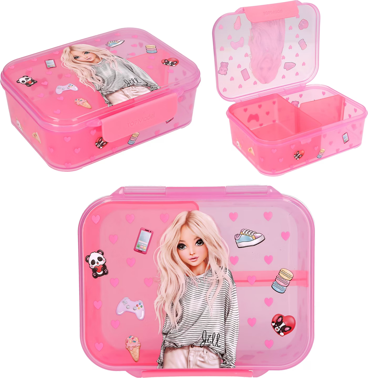 TOPModel Brotdose PIN IT pink | DEPESCHE