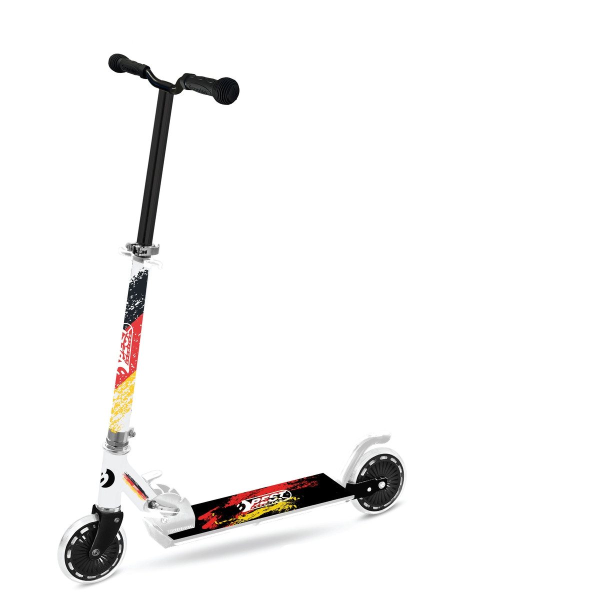 Best Sporting Kinderroller 120er Nation klappbar ab 4 J.