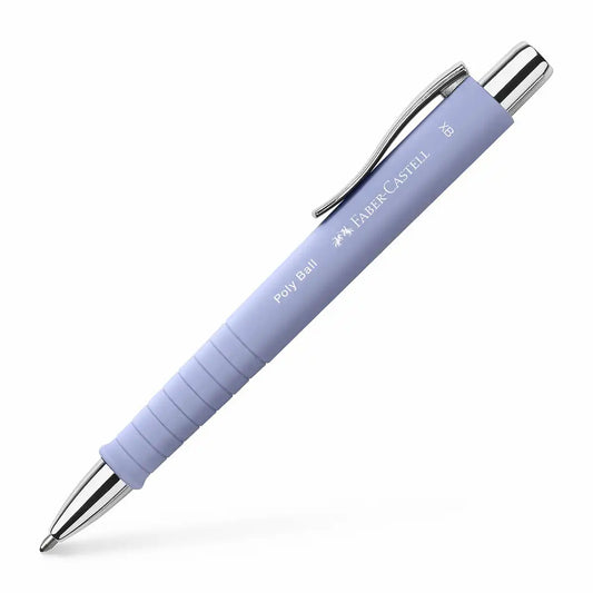 FABER-CASTELL Kugelschreiber Poly Ball XB pale iris - Premium Schreibgerät