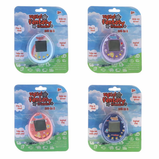 Virtuelles Haustier Fantasy Friends – 1 aus 4 Designs zufällig