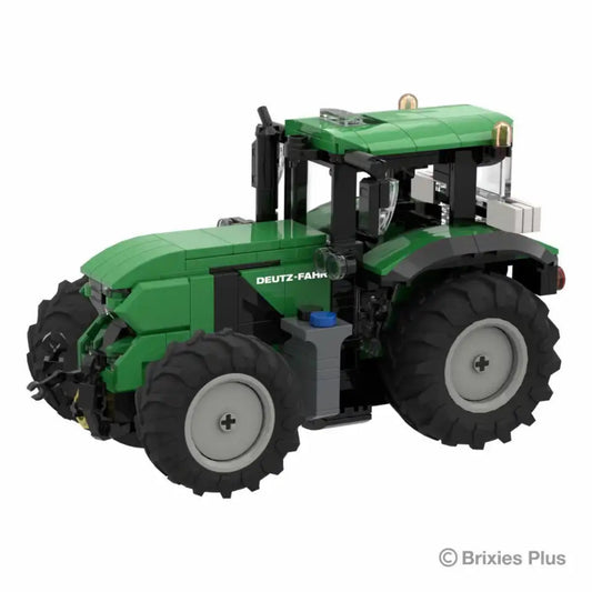 BRIXIES Plus Traktor Deutz-Fahr 6230 TTV - 405 Teile