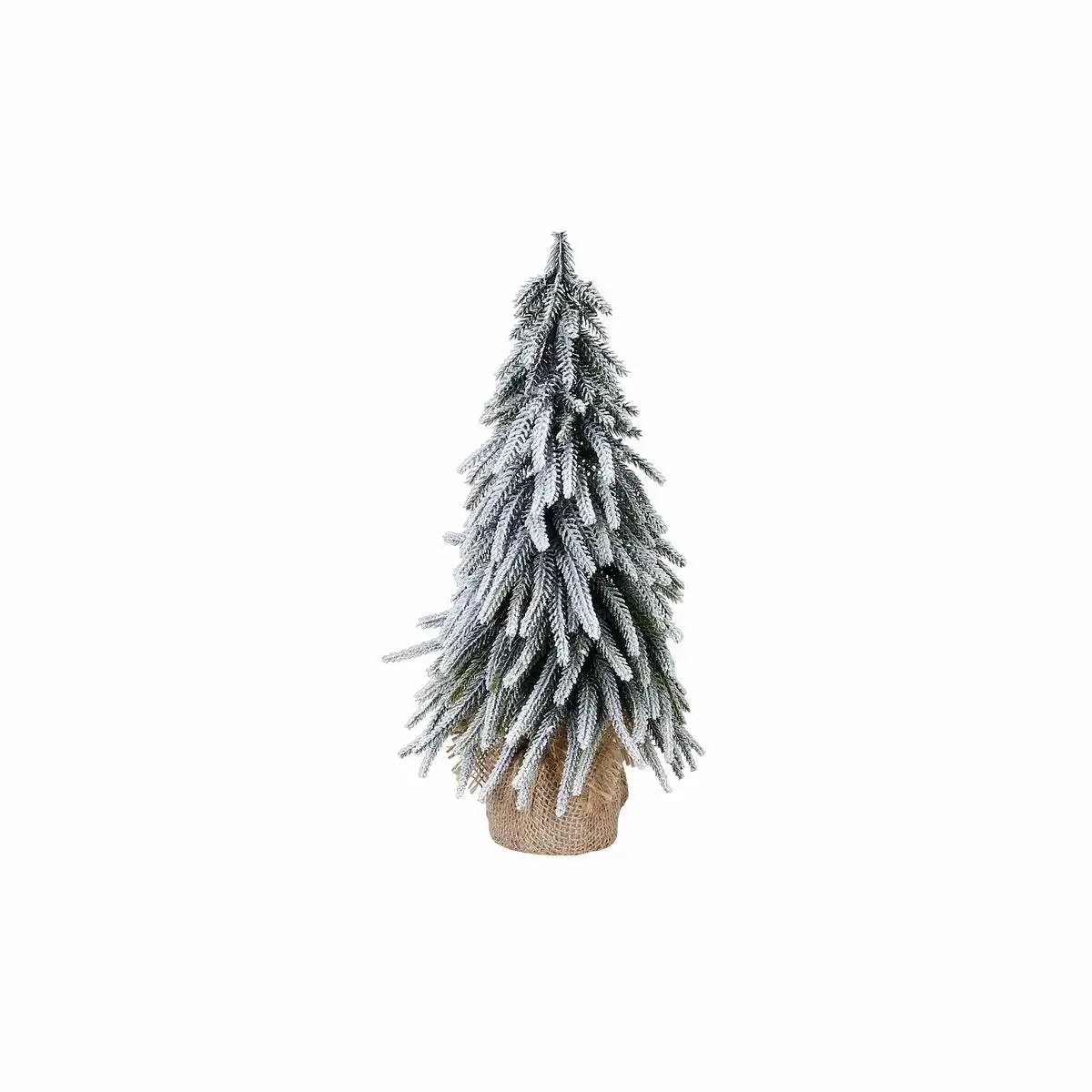 Weihnachtsbaum gefrostet 20cm - Deko Tannenbaum Kunststoff