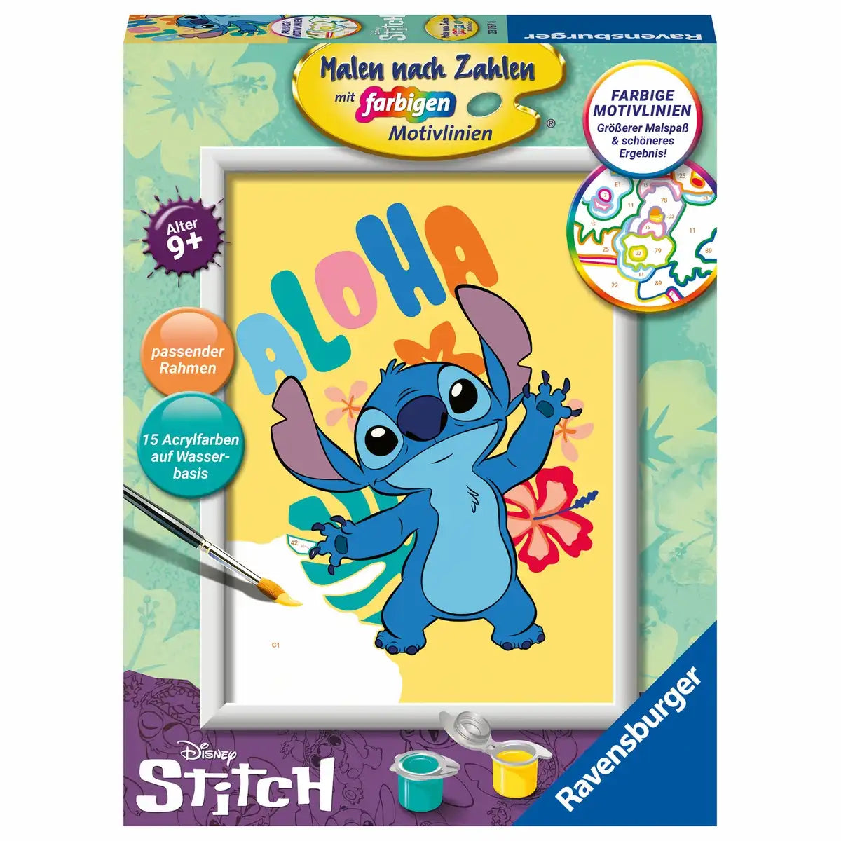 Ravensburger Malen nach Zahlen – Disney Lilo & Stitch