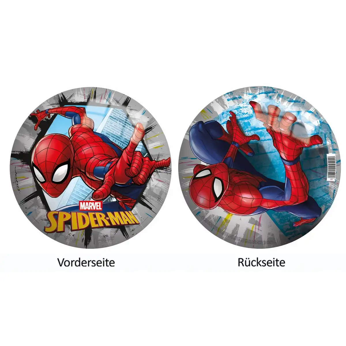 John Spielball Marvel Spider-Man Ø 23 cm Größe 5