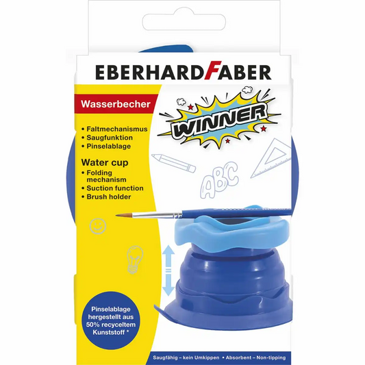 Eberhard Faber Winner Wasserbecher blau