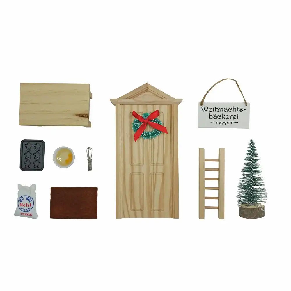 Wichteltüre Weihnachtsbäckerei