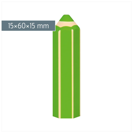 BRUNNEN Radiergummi Stift Colour Code 3D | kiwi | TPR