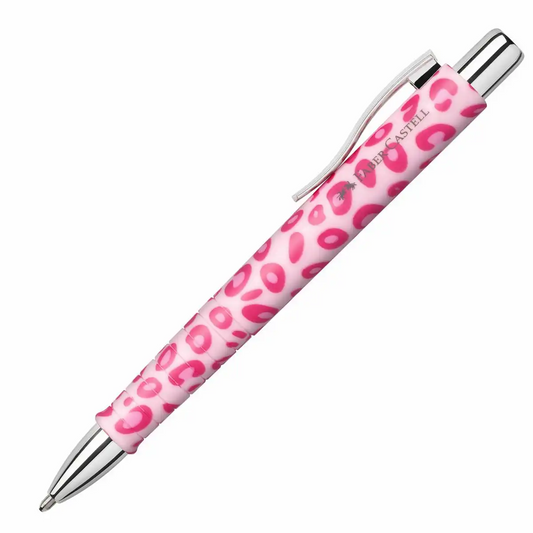 Faber-Castell Kugelschreiber Poly Ball XB Leo - Ergonomisch & Dokumentenecht