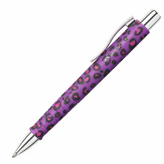 Faber-Castell Kugelschreiber Poly Ball XB Leo - Ergonomisch & Dokumentenecht