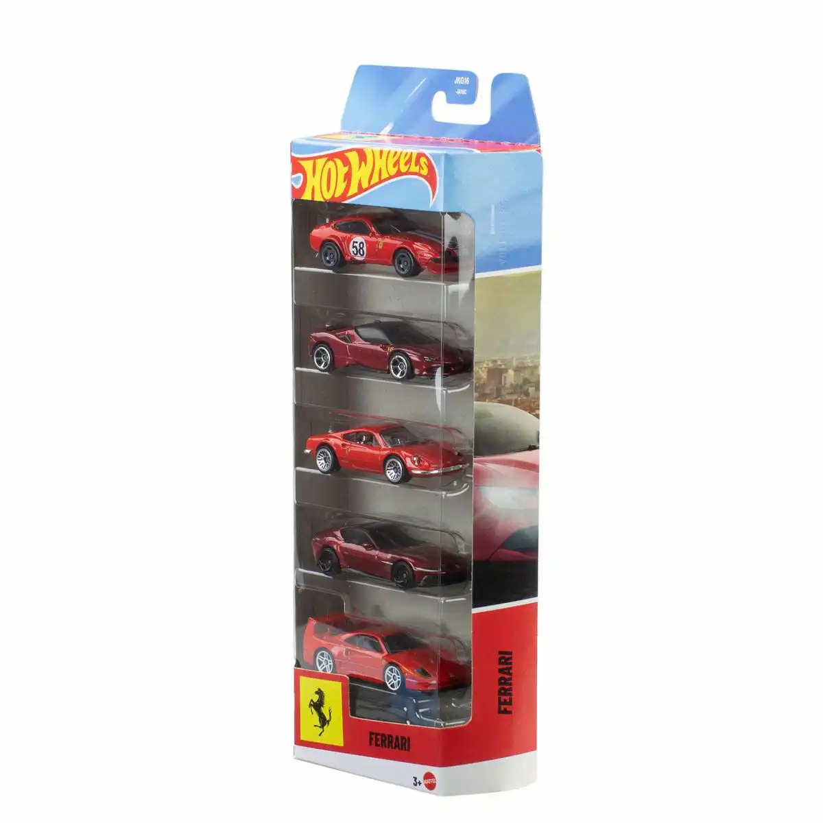 Hot Wheels 80th Anniversary 5er Pack 1:64 Mattel