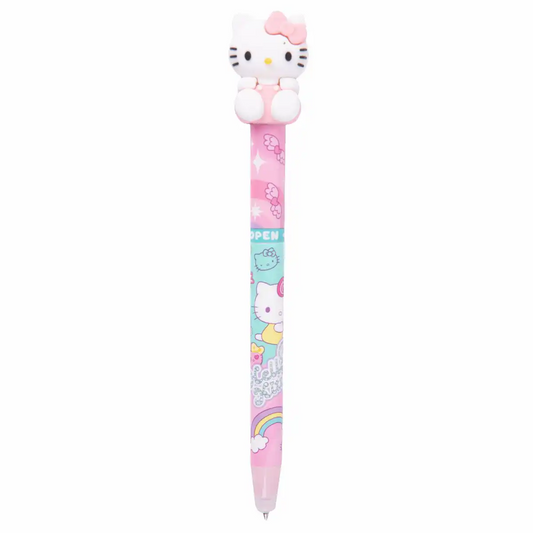 CoolPack Gelschreiber Hello Kitty radierbar – 1 Stift aus 6 zufällig