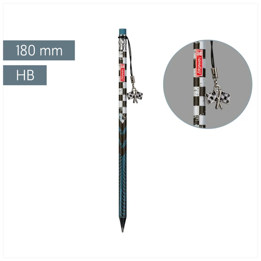 BRUNNEN Bleistift HB Fast Wheels, 180 mm, zufälliges Design