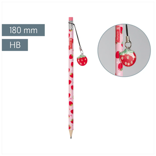 BRUNNEN Bleistift HB Fruity Love, 180 mm, zufälliges Design