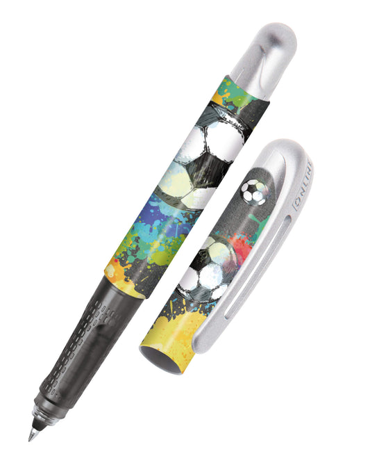 ONLINE PEN College Rollerball Fußball 0,5 mm Made in Germany