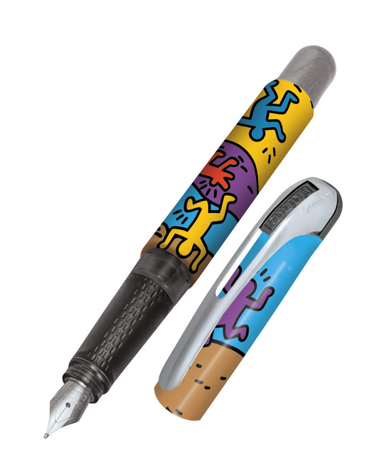 ONLINE College Füller Keith Haring Design – Iridium-Feder M