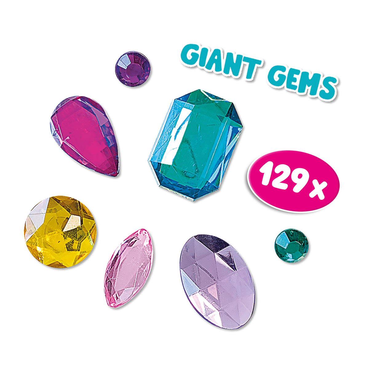 SES Creative Diamond Painting Mega-Set – 129 Diamanten