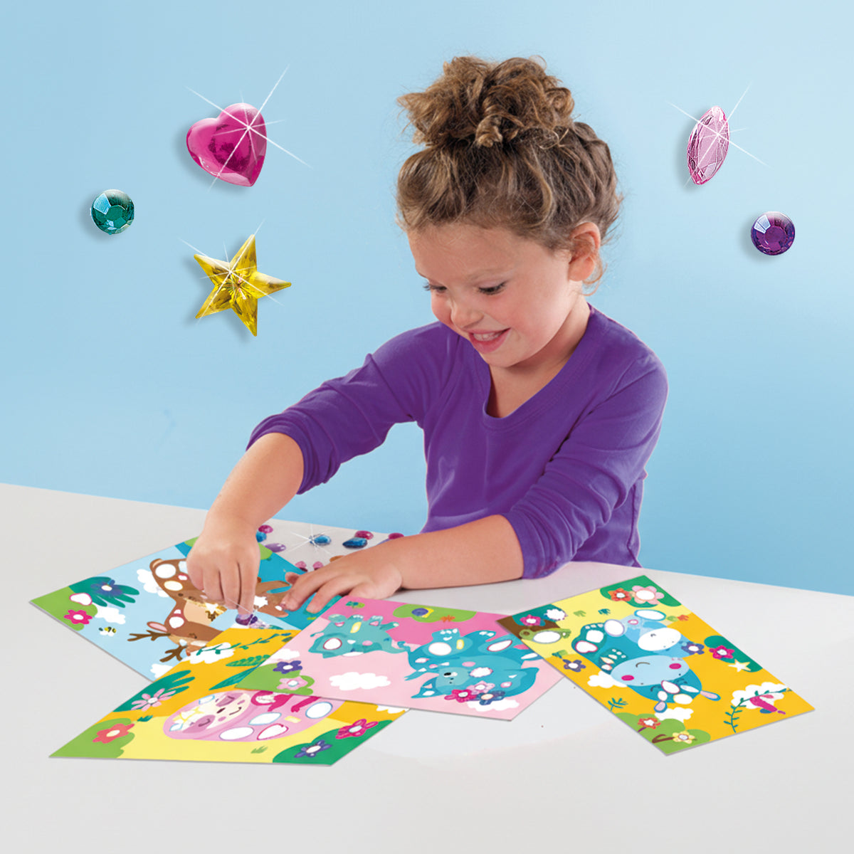 SES Creative Diamond Painting Mega-Set – 129 Diamanten