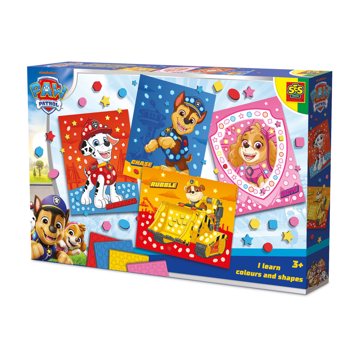SES Creative Paw Patrol – Ich lerne Farben & Formen