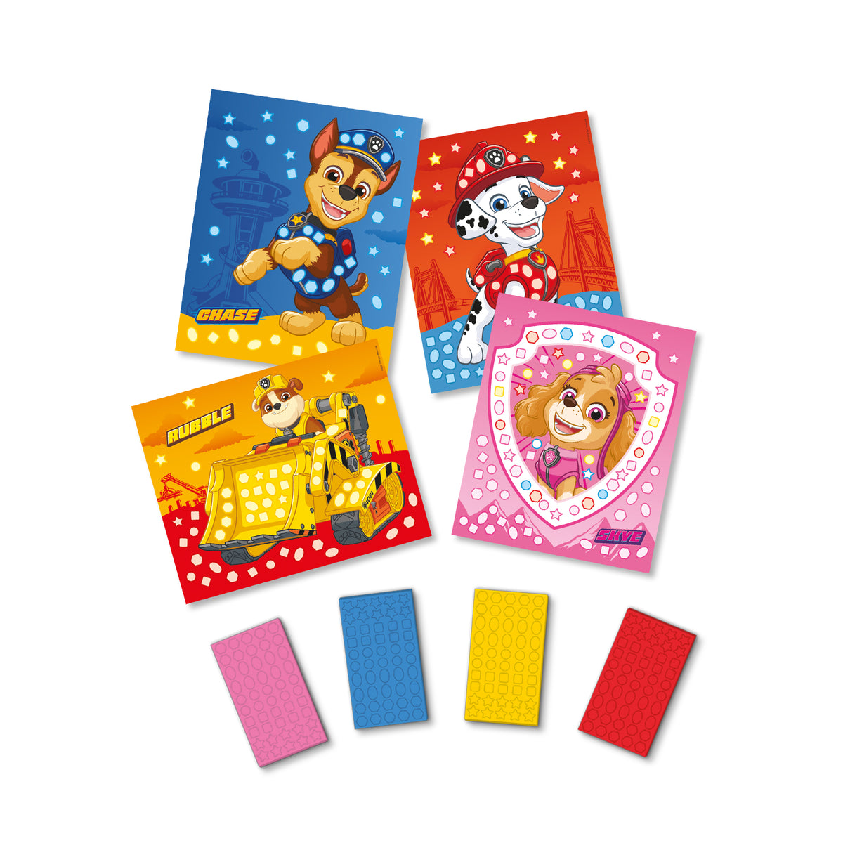 SES Creative Paw Patrol – Ich lerne Farben & Formen