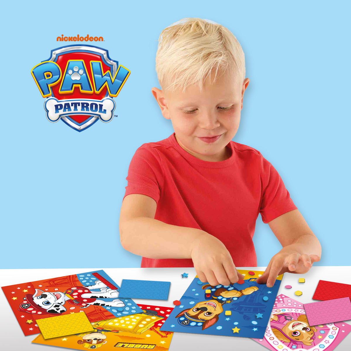 SES Creative Paw Patrol – Ich lerne Farben & Formen