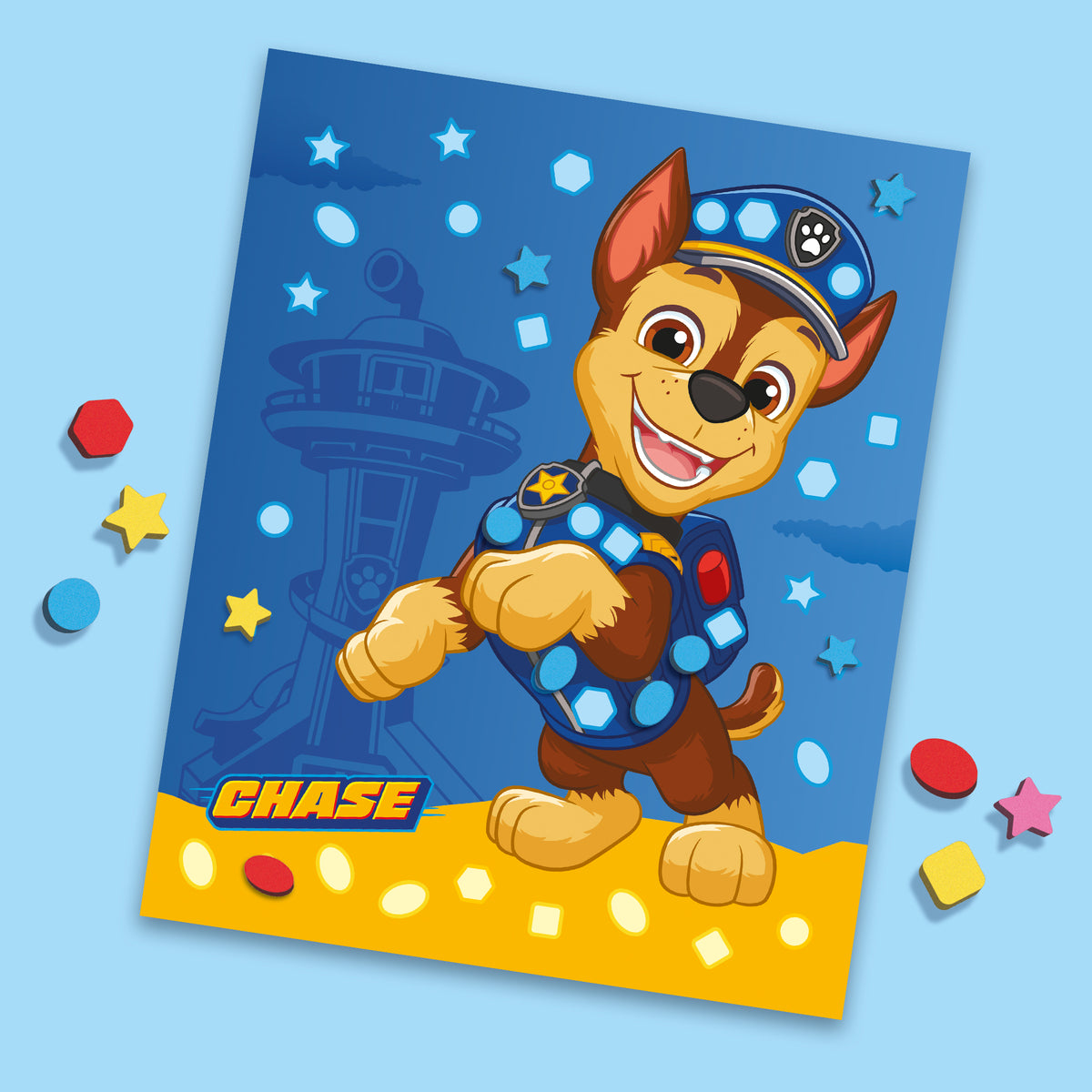SES Creative Paw Patrol – Ich lerne Farben & Formen
