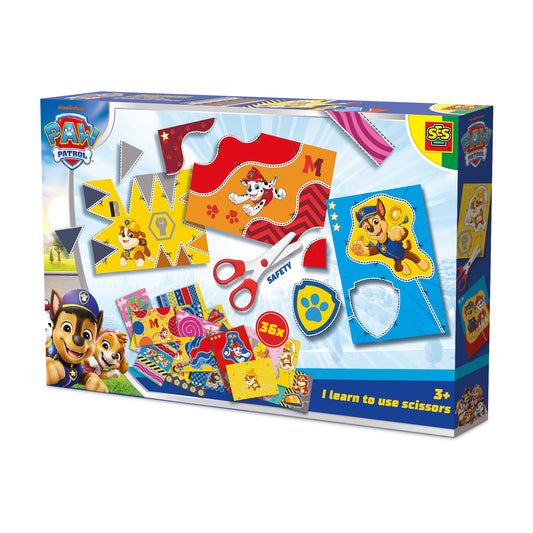 SES Creative Paw Patrol – Ich lerne schneiden, 36 Bögen