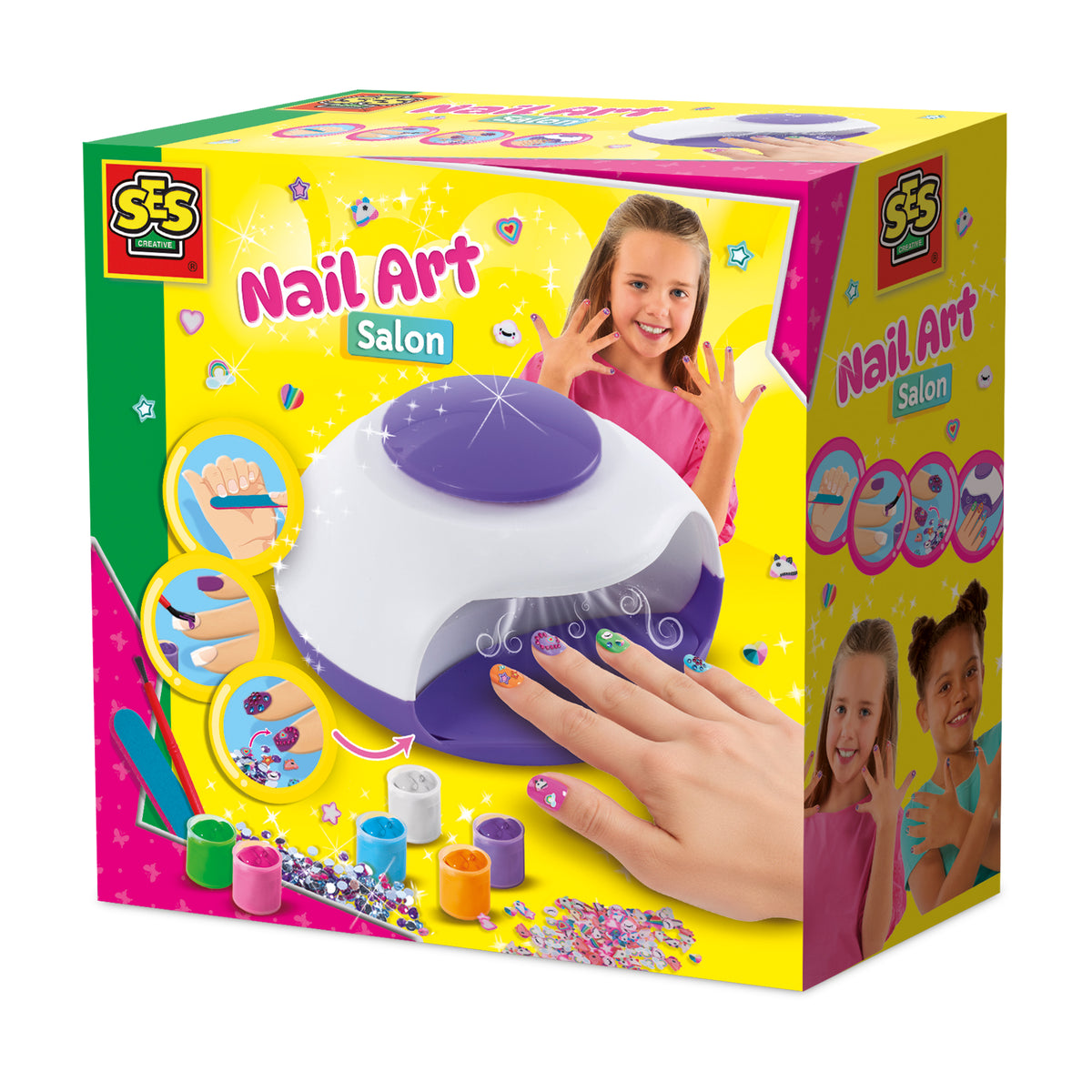SES Creative Nail Art Salon – Nagelstudio für Kinder