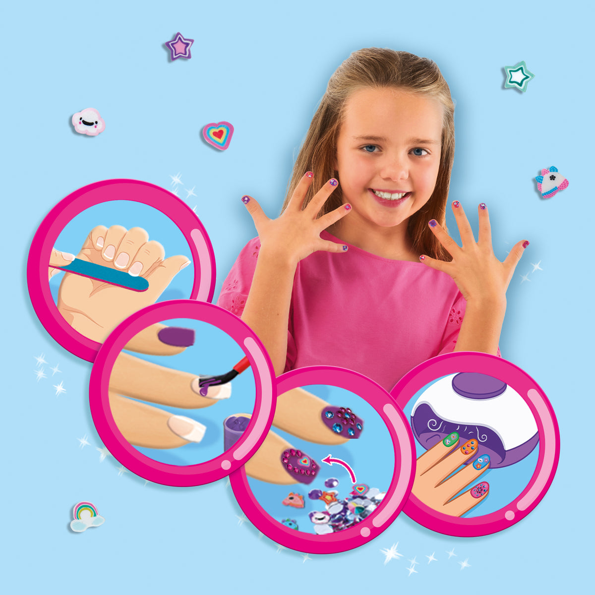 SES Creative Nail Art Salon – Nagelstudio für Kinder