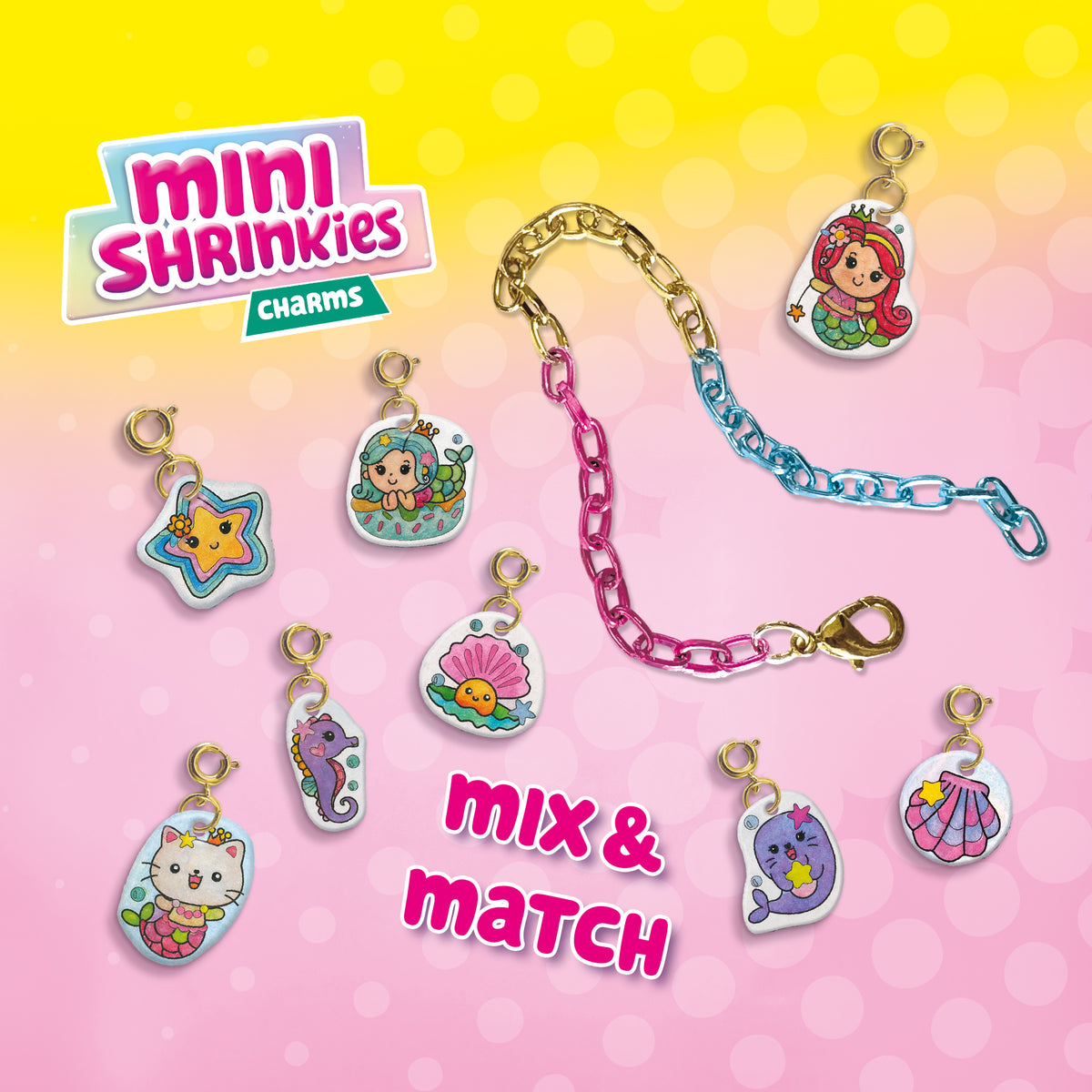 SES Creative Mini Shrinkies – Charms Lovely Ocean (14171)
