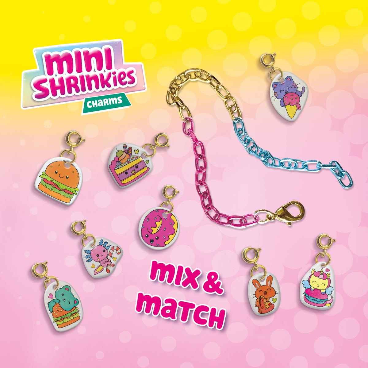 SES Creative Mini Shrinkies – Charms Fast Foodies (14173)